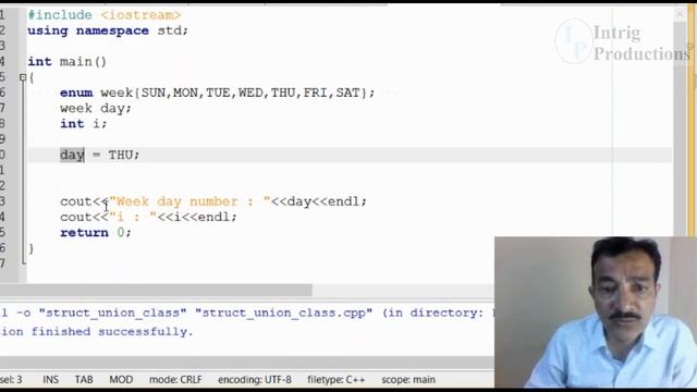 1. C++ Programming Tutorial for Beginners Part 1; C++ Coding example interview questions and answer смотреть онлайн