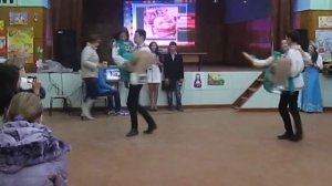 Танец «Весёлая кадриль»