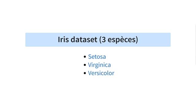 Machine Learning - Partie#8 Le Dataset Iris смотреть онлайн