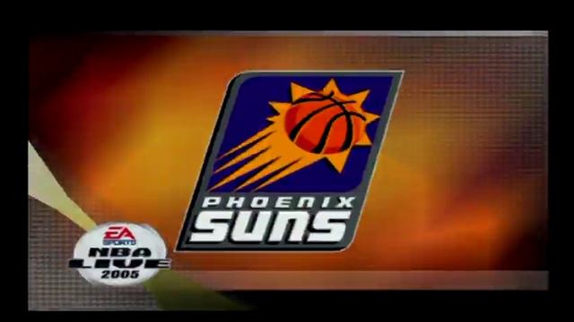 NBA Live 2005 (PS2) | Blazers vs Suns смотреть онлайн