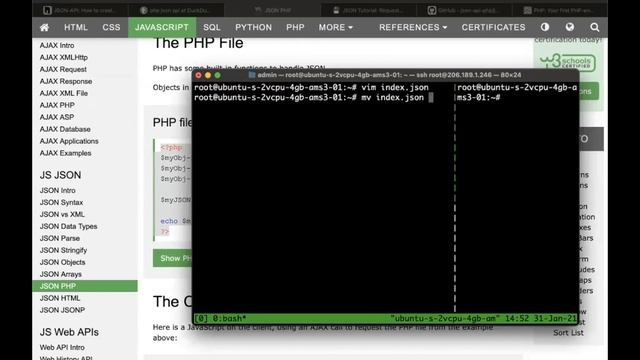 Покоряем PHP (с Ubuntu, Tmux и Curl) смотреть онлайн