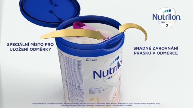 Nutrilon 2 Profutura DUOBIOTIK™ Vaše oblíbená receptura v novém a moderním designu смотреть онлайн