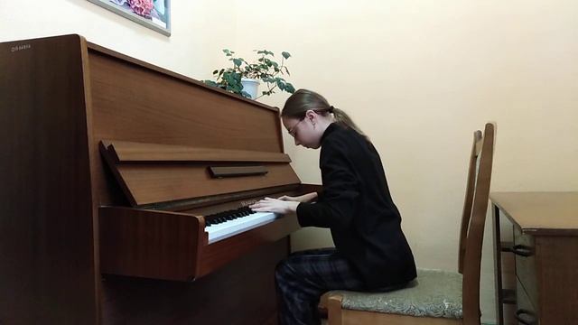 Фортепиано. Титовец Анастасия. Козенская детская школа искусств Мозырского района. смотреть онлайн