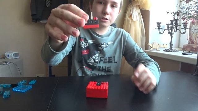 ЛЕГО миксер! Это реально круто! смотреть онлайн