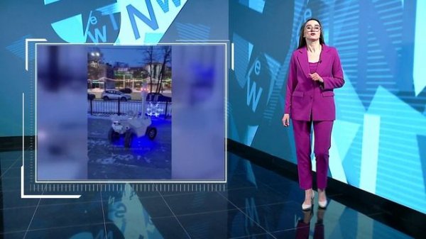 В Иннополисе появится робот-официант INEWS #236 от 18.01.22.