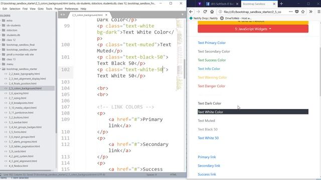 #32 Bootstrap Colors and Background | Web Development | Devit Web смотреть онлайн