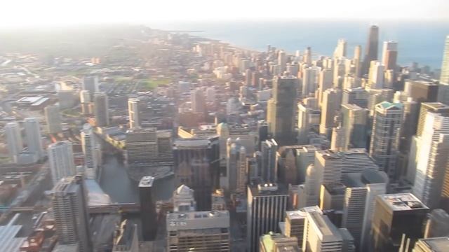 Willis Tower, Chicago: Did we break the Skydeck?!? смотреть онлайн