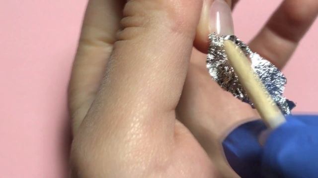 ФРЕНЧ поталью/ Стильный дизайн ногтей 2020/ Как рисовать френч? / Френч стык в стык гель лаком смотреть онлайн