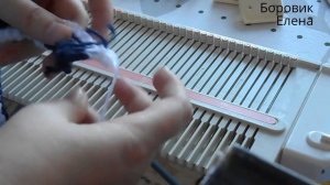 Цветы на вязальной машине Silver Reed LK 150 (Сильвер рид ЛК 150)