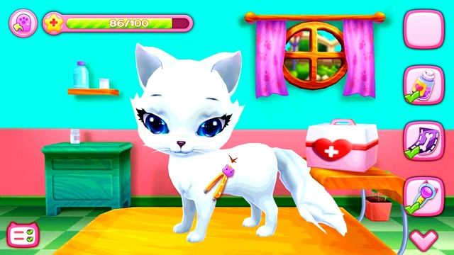 Kitty Love - My Fluffy Friend Android Gameplay #3 смотреть онлайн