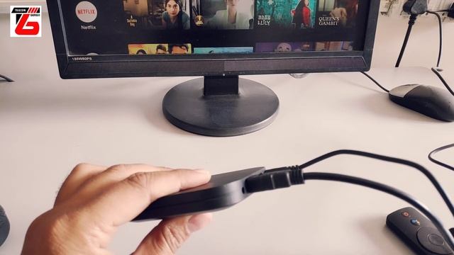 How to connect MI Box 4K to Monitor with Sound | MI Box 4K Review смотреть онлайн