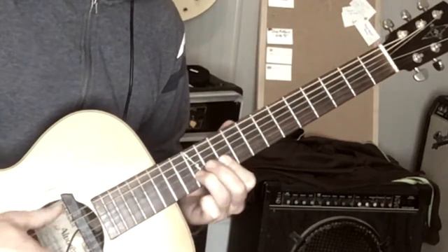 DRIFTIN’ Blues E7 A7 B7 - - by Charles Brown/Eric Clapton inspired, Guitar Blues in EADGBE Tuning смотреть онлайн