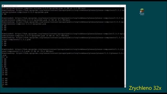 Minecraft server na Linuxu - část 2 - Spigot instalace смотреть онлайн