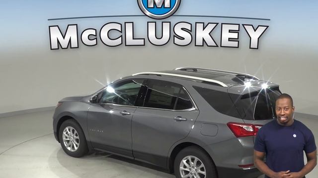192547 New 2019 Chevrolet Equinox Gray SUV Test Drive, Review, For Sale - смотреть онлайн