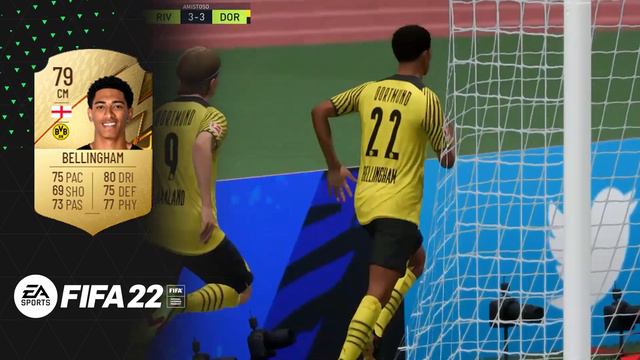 JUDE BELLINGHAM VS ENZO FERNÁNDEZ EN CADA FIFA смотреть онлайн