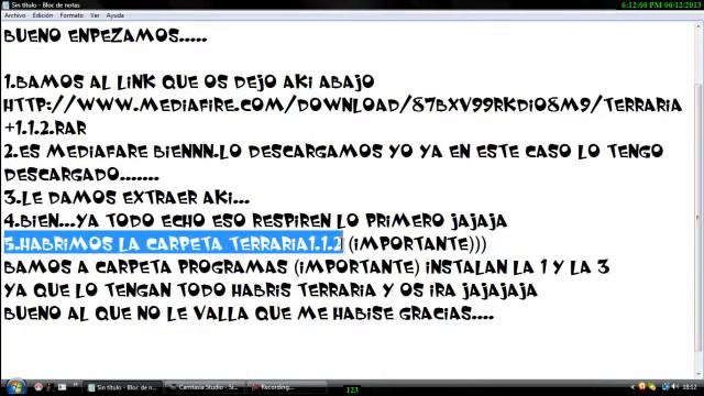 Como descargar terraria 1.1.2 смотреть онлайн