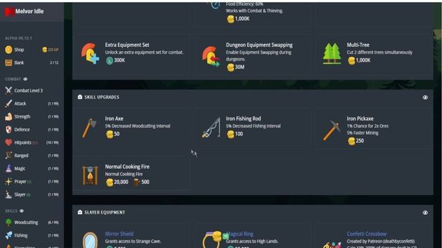 Melvor Idle #1 - A RuneScape Idle Game?! смотреть онлайн