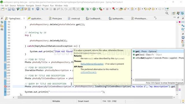 Corso Spring Data JPA in 2 ore - 05 - Query Custom смотреть онлайн