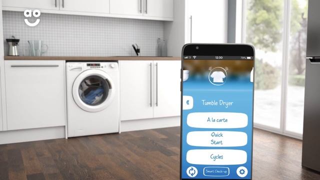 Candy Washer Dryer GVSW496D Product Overview | ao.com смотреть онлайн