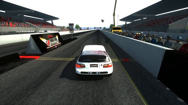 Assetto Corsa Drag Racing La Gamber Racing смотреть онлайн