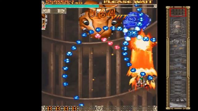 Dodonpachi Daioujou Death Label, Boss 2-4, No Miss, No Bomb, No Hyper смотреть онлайн