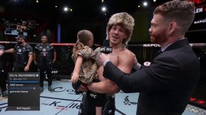 UFC Вегас 82: Брендан Аллен - Слова после боя