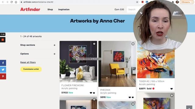 ТОП 10 Artfinder ПОЧЕМУ РАБОТЫ ЭТИХ ХУДОЖНИКОВ ПОКУПАЮТ??? смотреть онлайн
