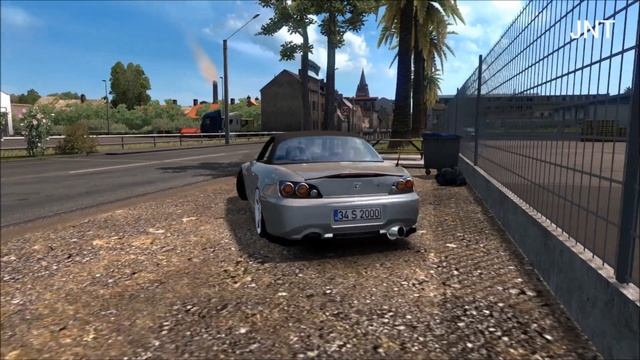 [ETS2 v1.37] Honda S2000 смотреть онлайн