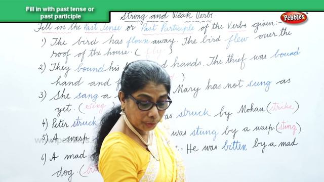 Learn English Grammar | Fill in with Past tense or past participle | CBSE Basic English Grammar смотреть онлайн