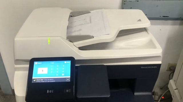 TUTORIAL: HOW TO OPERATE XEROX VERSALINK B405 | DIGITAL LASER COPIER PRINTER SCANNER смотреть онлайн