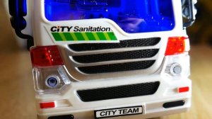 МУСОРОВОЗ распаковка и обзор.БОЛЬШАЯ МАШИНА#мультик #детям #мальчикам