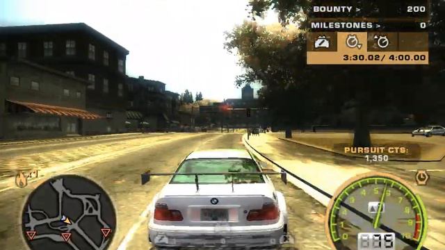 NFSMW Blacklist #15 || Milestones event || With BMW series смотреть онлайн