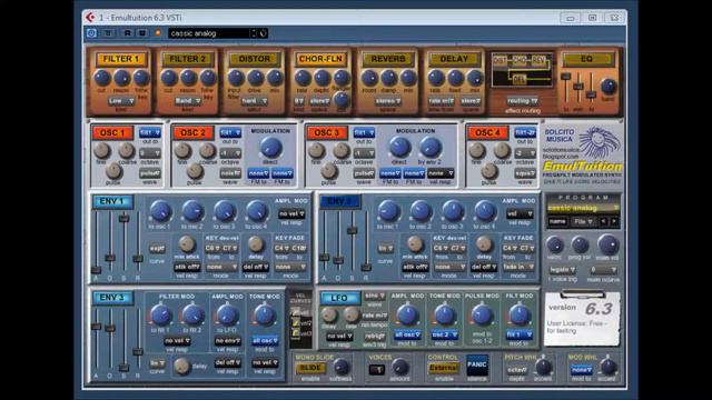 EmulTuition 6.3 by Solcito Musica смотреть онлайн