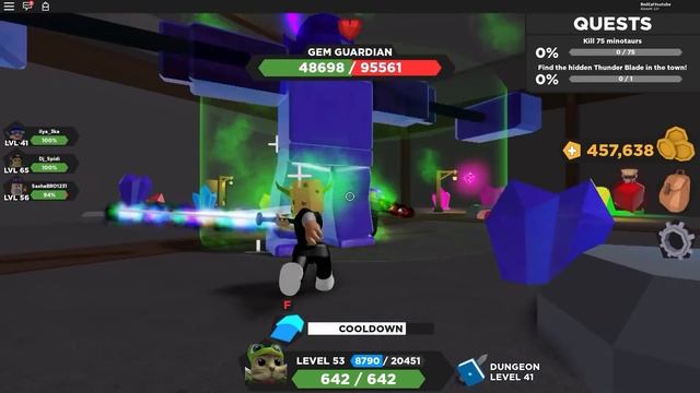 Новый режим в Трежер Квест Роблокс | ENDLESS Treasure Quest roblox | Обновление в игре, новый босс смотреть онлайн