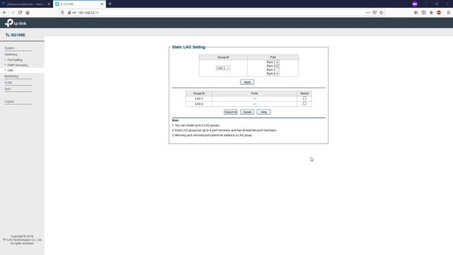 TP-Link TL-SG108E - Features overview and Web Interface configuration walkthrough смотреть онлайн