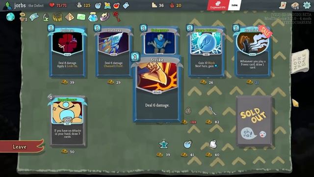 Jorbs vs. Spire: This Time it's Personal! | Ascension 20 Defect Run | Slay the Spire смотреть онлайн