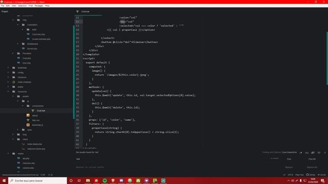 Cezar Popescu - M06 - Vue.js 3 (CRUD integrat a Laravel) смотреть онлайн