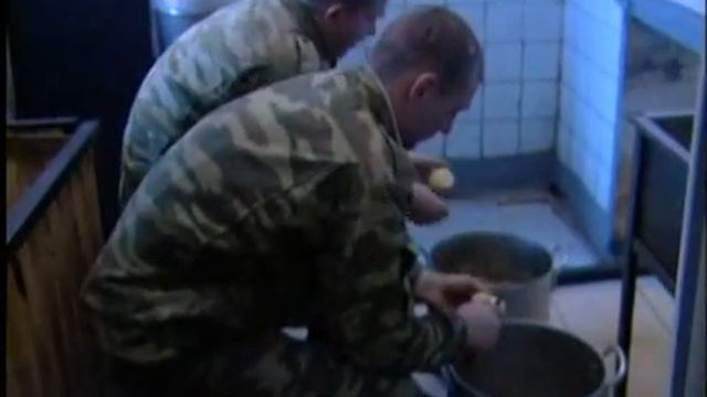 Быт солдат воинской части города Кашира смотреть онлайн