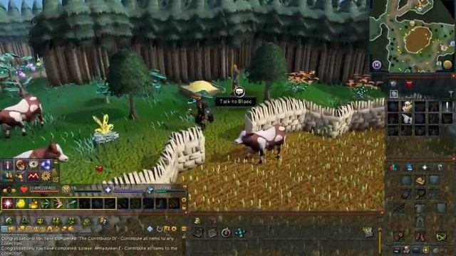 What to Do With King Oberon's Moonshroom Spores (Queen Mab's Moonstone Relic) Runescape Archaeology смотреть онлайн