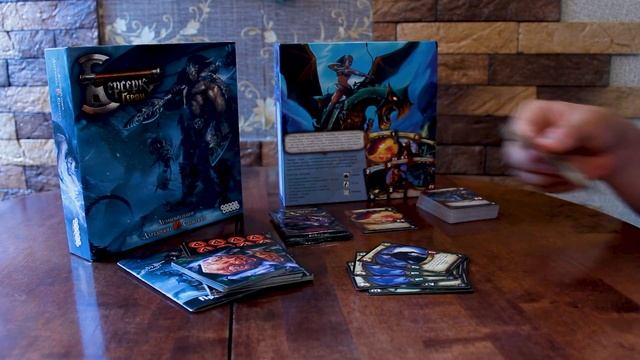 Дуэльный стартовый набор: Дартарион vs Сайконо. смотреть онлайн