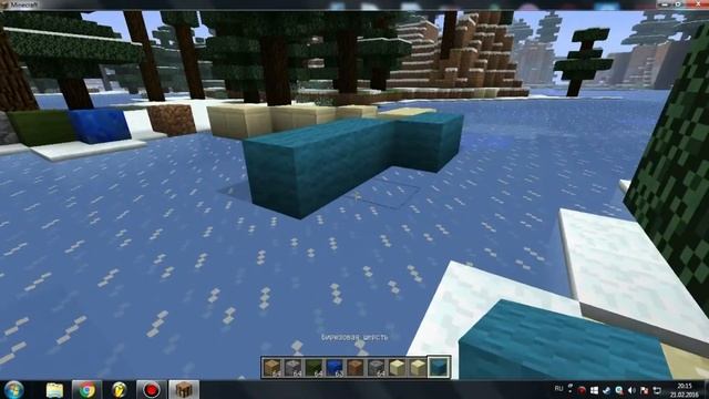 #1 Туториал как ставить блоки в майнкрафте? смотреть онлайн