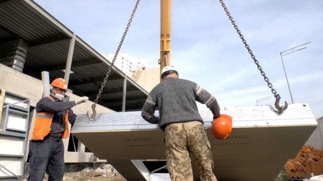 Применение Knauf prefab каркасно-обшивных стен при строительстве СДЮШ смотреть онлайн