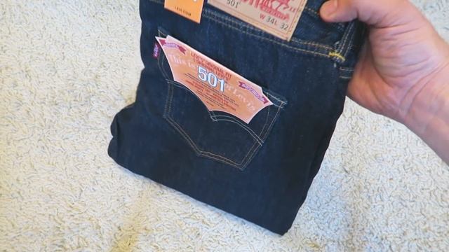 Unboxing Amazon's Levi's 501 Original Fit Men's Jeans | Genuine Or Flawed?