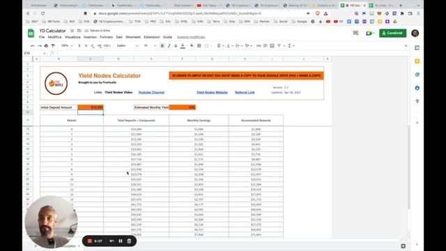 ? Yield Nodes | 10% al mese! Come fare il primo deposito - GUIDA COMPLETA смотреть онлайн