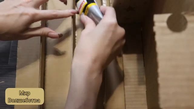 Красивая мебель для кукол своими руками? смотреть онлайн