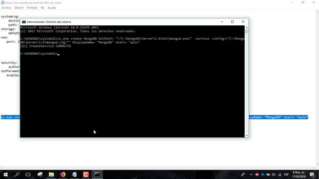 Instalacion de MongoDB en Windows смотреть онлайн