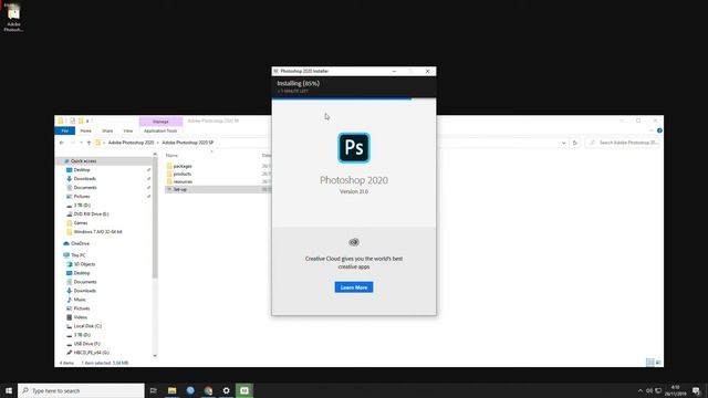 Adobe Photoshop CC 2020 Install ( Bodoamat Video ) смотреть онлайн