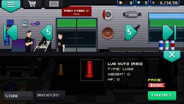 PIXEL CAR RACER KANJO EF смотреть онлайн