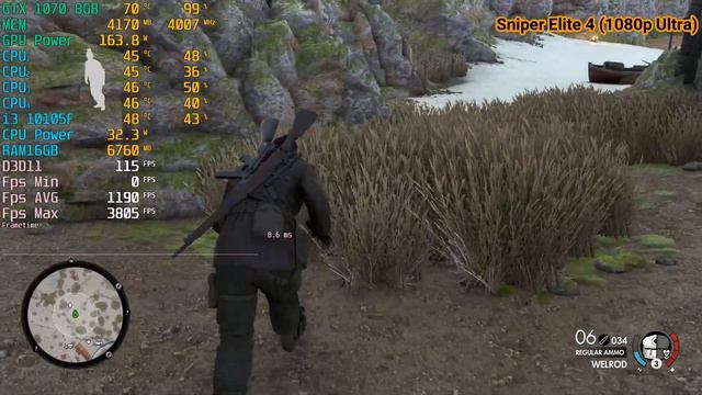 GTX 1070 8GB - Test 20 Games In 2024 смотреть онлайн