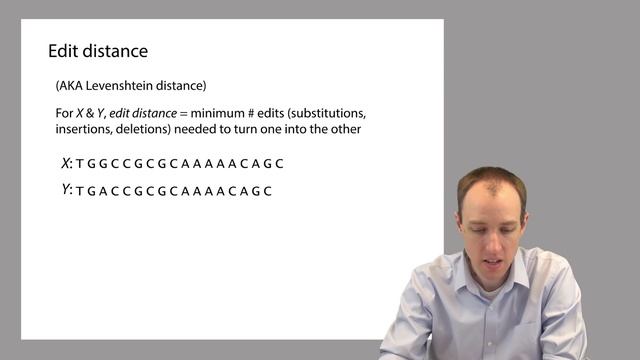 ADS1: Approximate matching, Hamming and edit distance смотреть онлайн